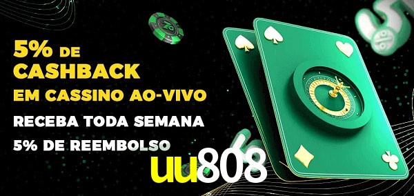 Promoções do cassino ao Vivo uu808