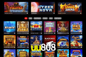 Sinta a adrenalina dos jogos de cassino com uu808